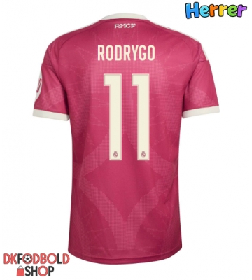 Real Madrid Rodrygo Goes #11 Tredje trøje 2026-27 Kort ærmer